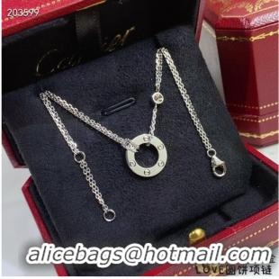 Good Taste Cartier Necklace CE6879 Silver