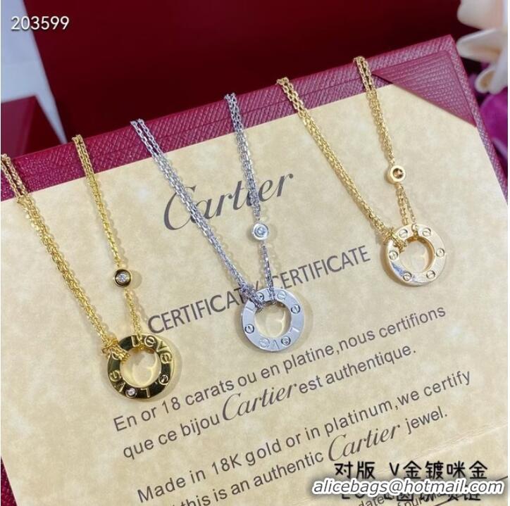 Good Taste Cartier Necklace CE6879 Silver