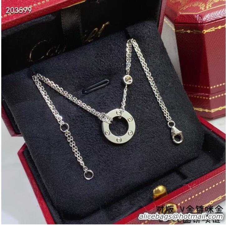 Good Taste Cartier Necklace CE6879 Silver