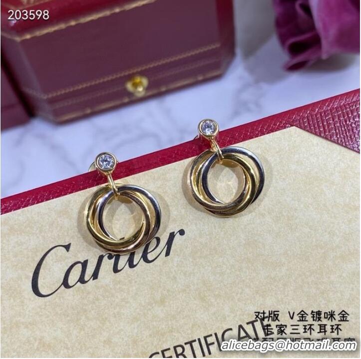 Pretty Style Inexpensive Cartier Earrings CE6880