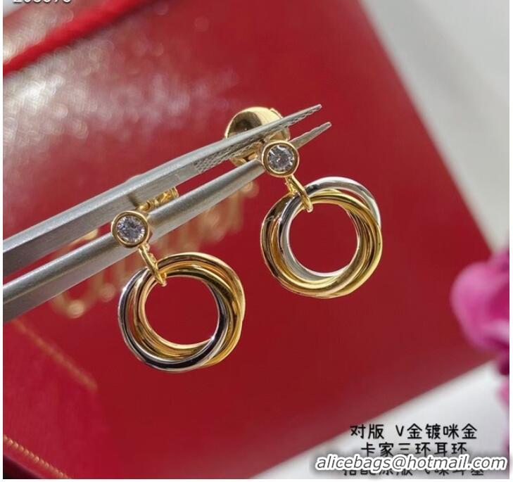 Pretty Style Inexpensive Cartier Earrings CE6880