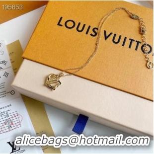 Buy Inexpensive Louis Vuitton Necklace CE6886