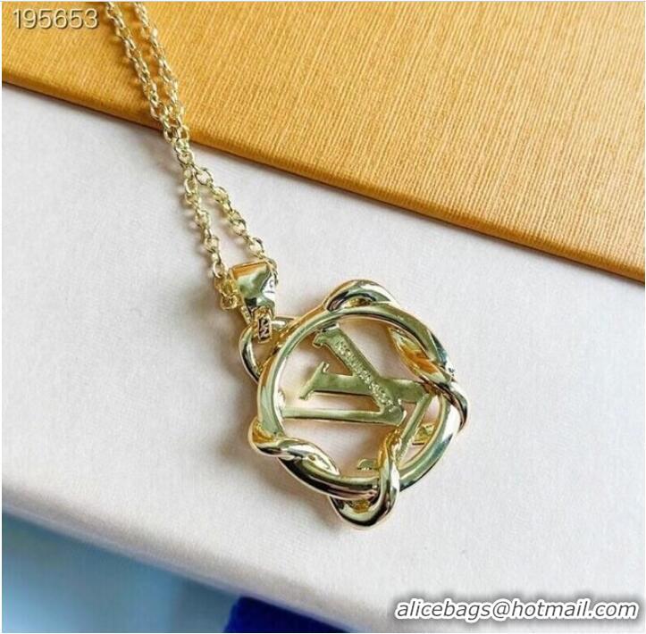 Buy Inexpensive Louis Vuitton Necklace CE6886