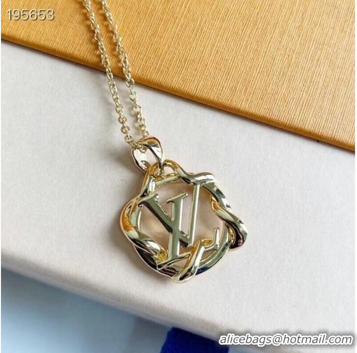 Buy Inexpensive Louis Vuitton Necklace CE6886