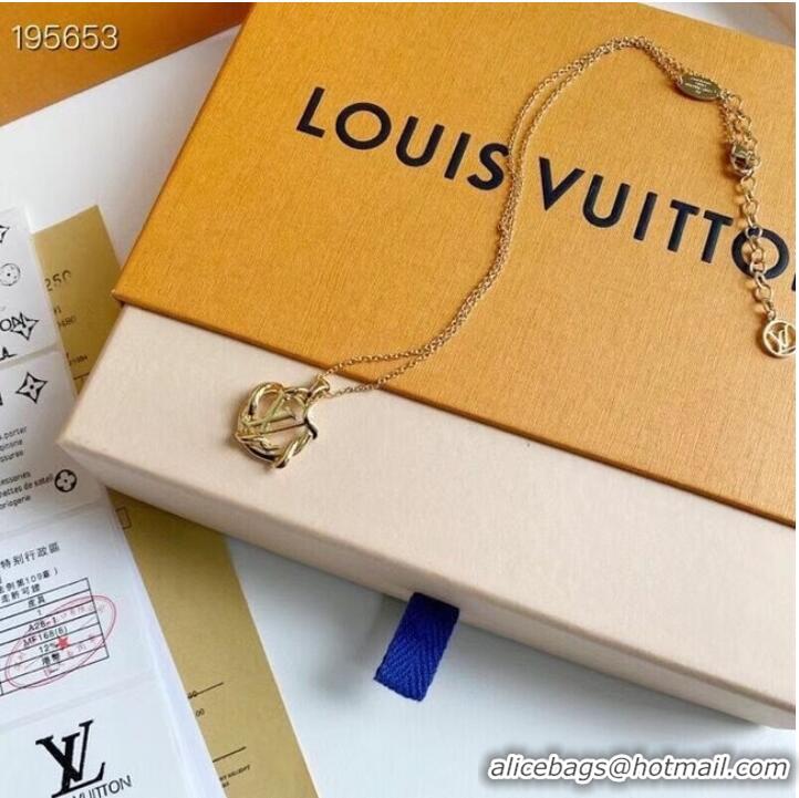 Buy Inexpensive Louis Vuitton Necklace CE6886