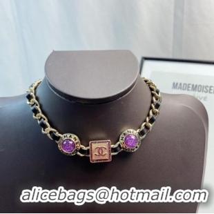 Buy Inexpensive Grade Chanel Necklace CE6907