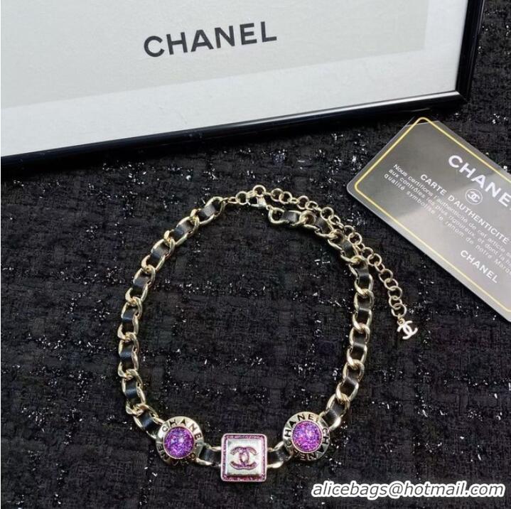 Buy Inexpensive Grade Chanel Necklace CE6907