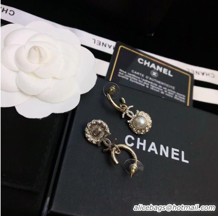 Particularly Discount Recommended Chanel Earrings CE6920