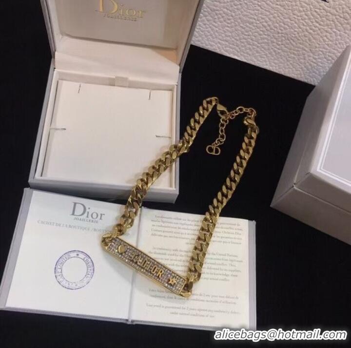 Shop Low Price Dior Necklace CE6941