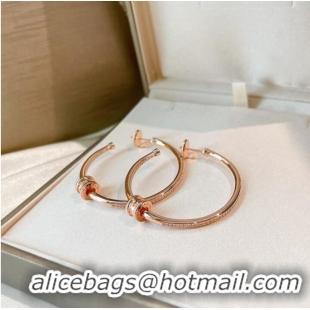 Grade Quality Discount BVLGARI Earrings CE6939 Rose Gold