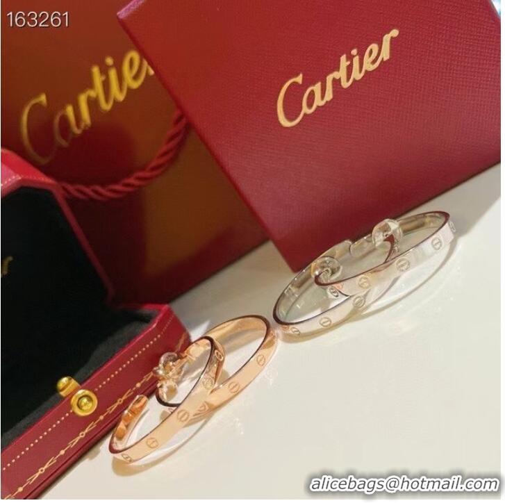 Top Quality Cheap Cartier Earrings CE6945 Silver