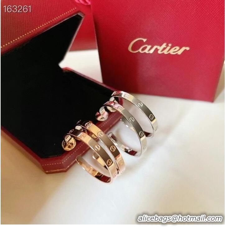 Top Quality Cheap Cartier Earrings CE6945 Silver