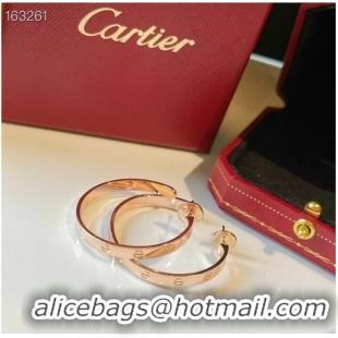 Lowest Cost Cartier Earrings CE6945 Rose Gold