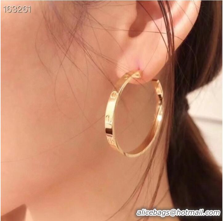 Lowest Cost Cartier Earrings CE6945 Rose Gold