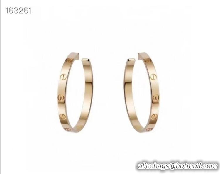 Lowest Cost Cartier Earrings CE6945 Rose Gold