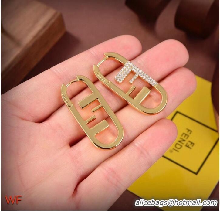 New Fashion Inexpensive Fendi Earrings CE6949