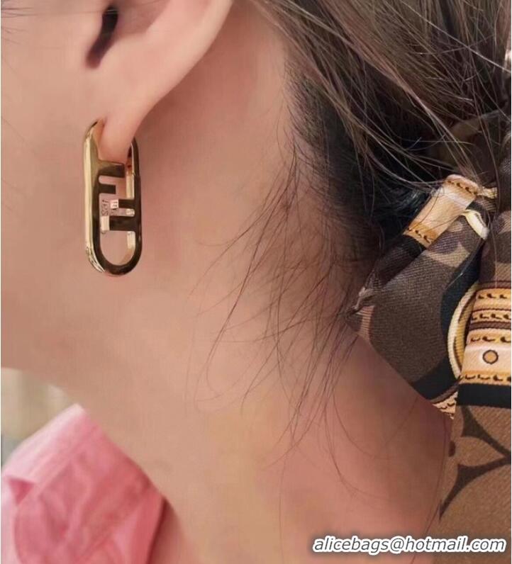 New Fashion Inexpensive Fendi Earrings CE6949