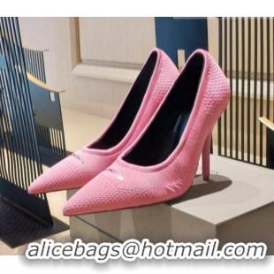 Affordable Price Balenciaga Knit Pumps 9cm 121327 Pink