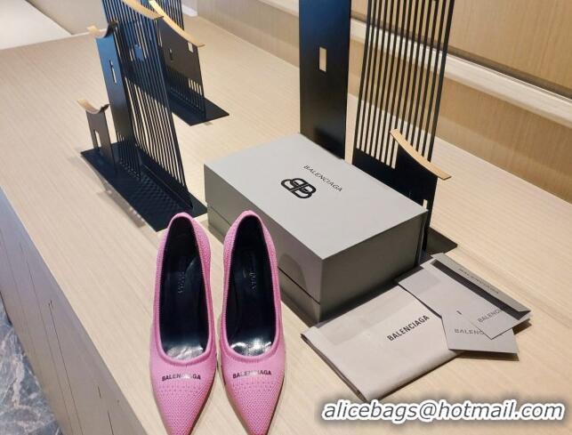 Affordable Price Balenciaga Knit Pumps 9cm 121327 Pink