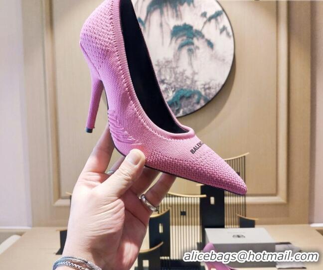 Affordable Price Balenciaga Knit Pumps 9cm 121327 Pink