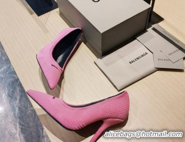 Affordable Price Balenciaga Knit Pumps 9cm 121327 Pink