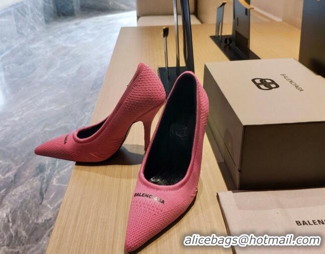 Affordable Price Balenciaga Knit Pumps 9cm 121327 Pink