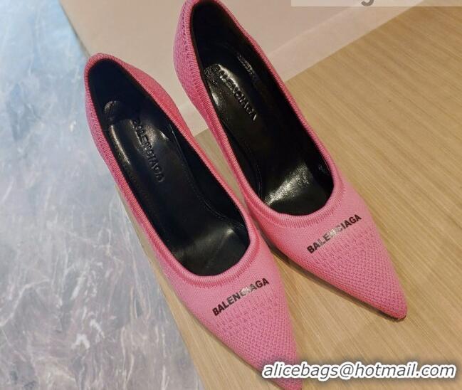 Affordable Price Balenciaga Knit Pumps 9cm 121327 Pink