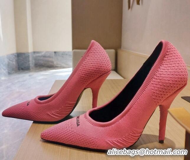 Affordable Price Balenciaga Knit Pumps 9cm 121327 Pink