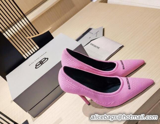 Affordable Price Balenciaga Knit Pumps 9cm 121327 Pink