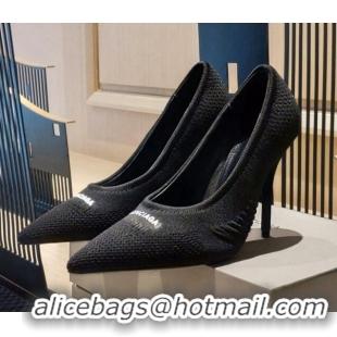 Low Price Balenciaga Knit Pumps 9cm 121327 Black