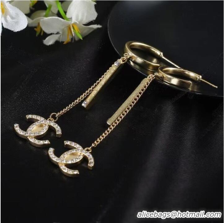 Well Crafted Chanel Earrings CE7003