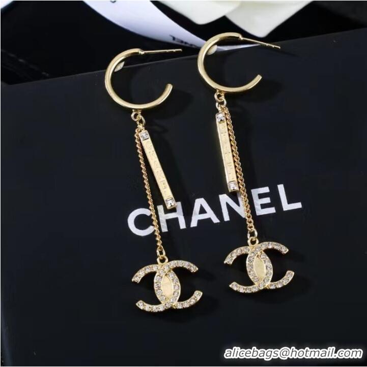 Well Crafted Chanel Earrings CE7003