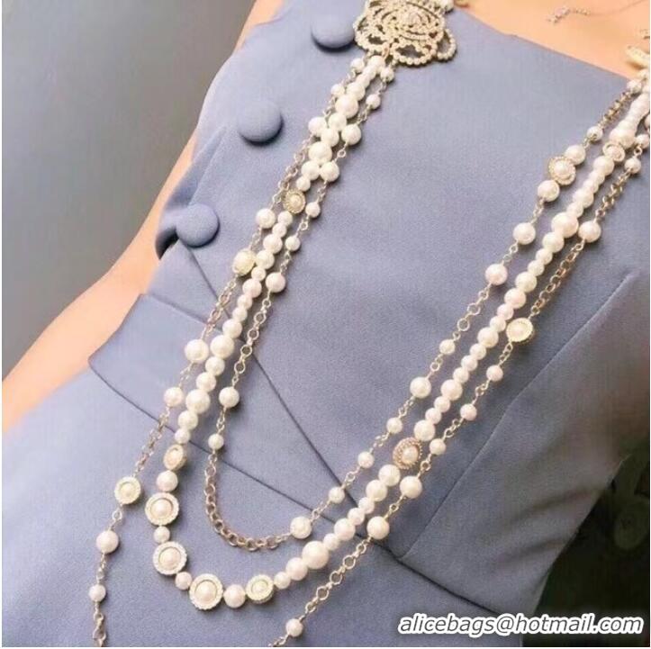 Imitation Low Cost Chanel Necklace CE7025