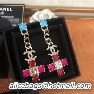 New Style Inexpensive Chanel Earrings CE7036