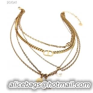 Good Quality Dior Necklace CE7045