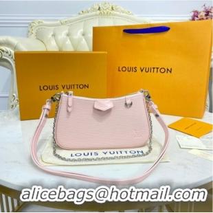 Inexpensive Louis Vuitton Epi Leather EASY POUCH ON STRAP M80471 PINK