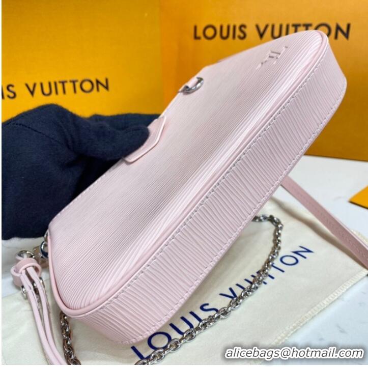 Inexpensive Louis Vuitton Epi Leather EASY POUCH ON STRAP M80471 PINK