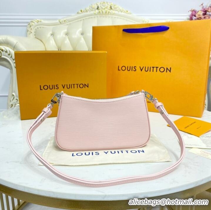 Inexpensive Louis Vuitton Epi Leather EASY POUCH ON STRAP M80471 PINK