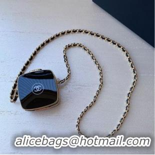 Good Product Chanel Box Shoulder Bag C5690 Black