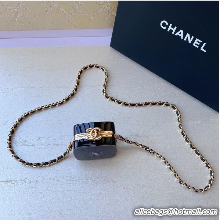 Good Product Chanel Box Shoulder Bag C5690 Black