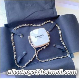 Fashion Discount Chanel Box Shoulder Bag C5690 White