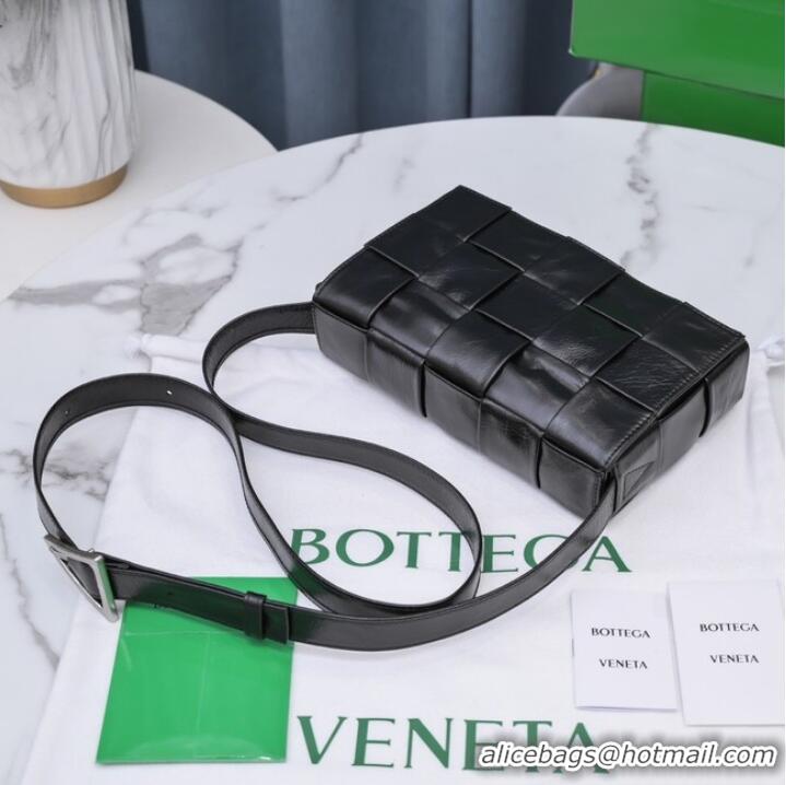 Unique Discount Bottega Veneta CASSETTE 018101 Black