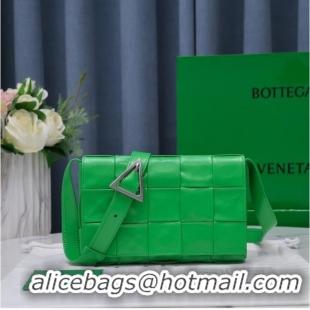 Luxurious Promotional Bottega Veneta CASSETTE 018101 green