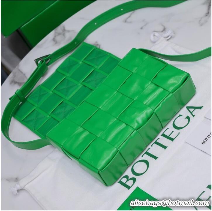 Luxurious Promotional Bottega Veneta CASSETTE 018101 green