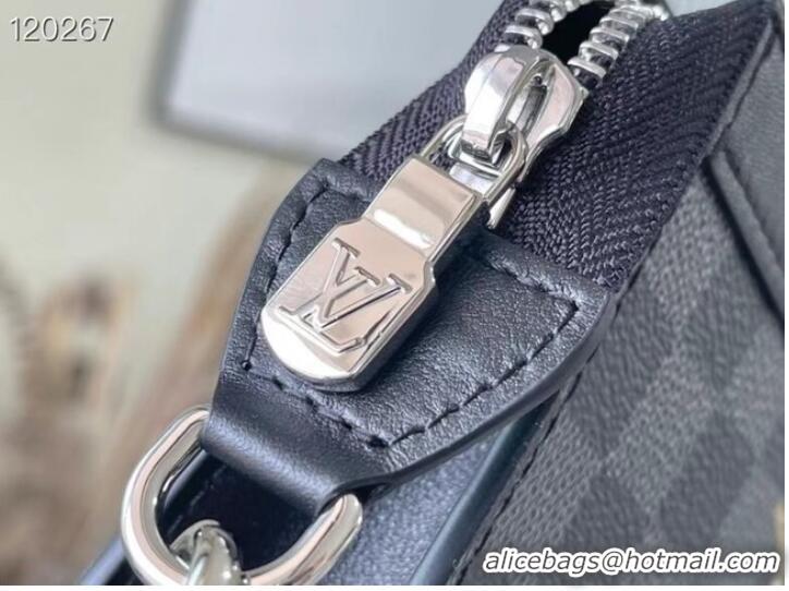 Famous Brand Louis Vuitton SIRIUS MESSENGER N64608 black