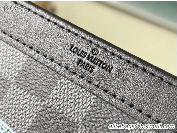 Famous Brand Louis Vuitton SIRIUS MESSENGER N64608 black