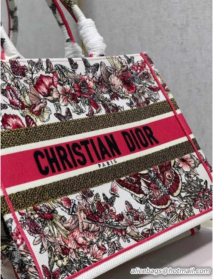 Promotional SMALL DIOR BOOK TOTE Embroidery C1212S-2