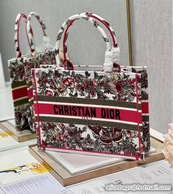 Promotional SMALL DIOR BOOK TOTE Embroidery C1212S-2