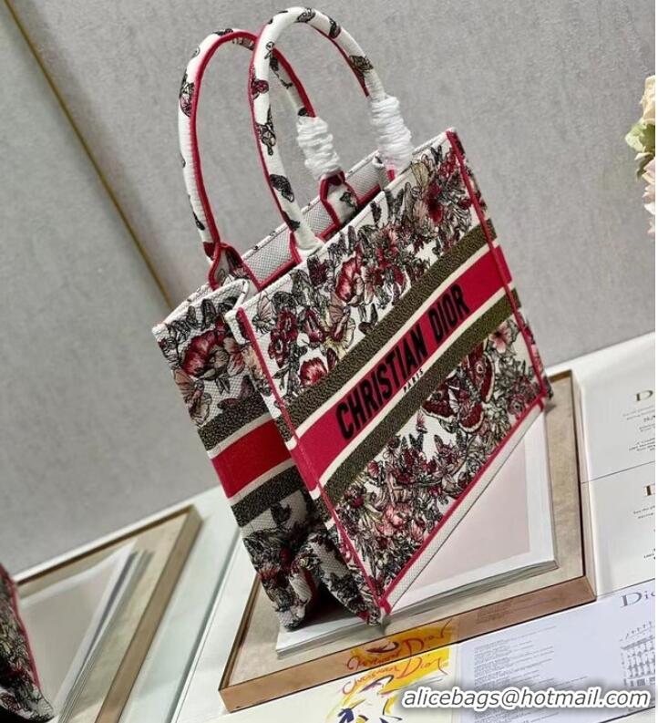 Promotional SMALL DIOR BOOK TOTE Embroidery C1212S-2