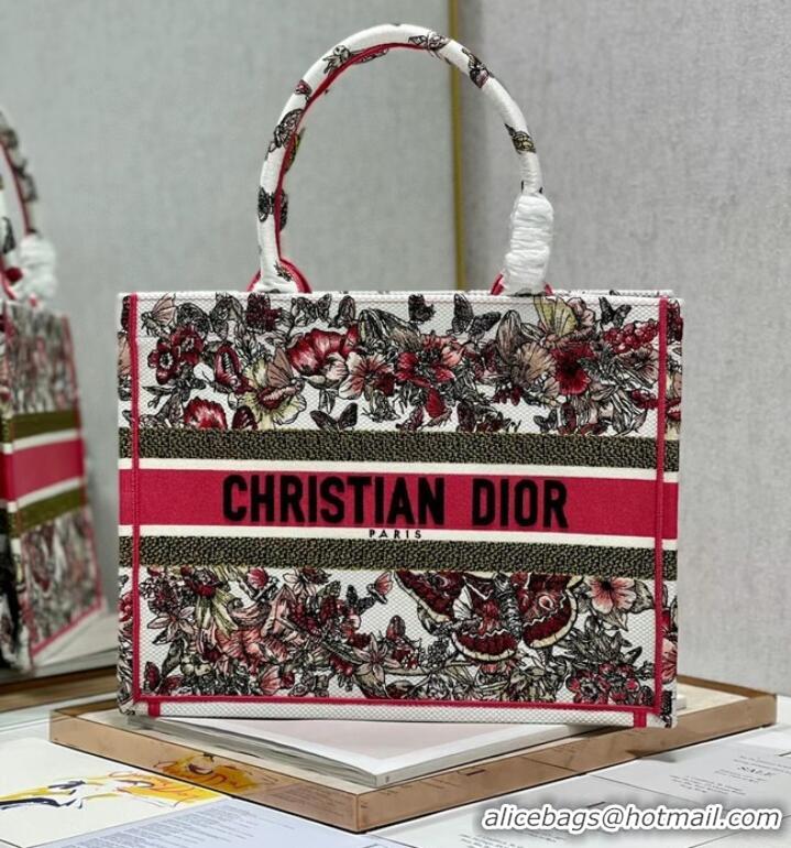 Promotional SMALL DIOR BOOK TOTE Embroidery C1212S-2